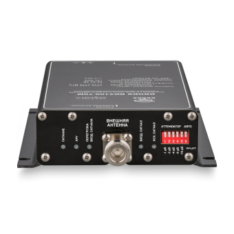 3G репитер UMTS2100 KROKS RK2100-70M с ручной регулировкой уровня от магазина РЭССИ