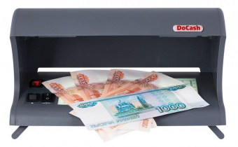 Детектор банкнот DoCash 525 просмотровый мультивалюта от магазина РЭССИ