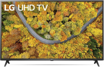 Телевизор LED LG 55" 55UP76006LC.ADGG черный 4K Ultra HD 60Hz DVB-T DVB-T2 DVB-C DVB-S DVB-S2 WiFi Smart TV (RUS) от магазина РЭССИ
