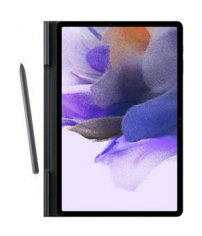 Чехол Samsung для Samsung Galaxy Tab S8+/S7+/S7 FE Book Cover полиуретан черный (EF-BT730PBEGRU) от магазина РЭССИ