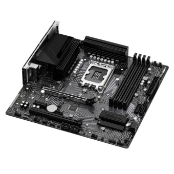 Материнская плата Asrock Z790M PG LIGHTNING/D4 Soc-1700 Intel Z790 4xDDR4 mATX AC`97 8ch(7.1) GbLAN RAID+HDMI от магазина РЭССИ