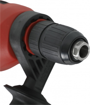 Дрель ударная Elitech ДУ 800РЭК 800Вт патрон:кулачковый реверс (кейс в комплекте) (181183) от магазина РЭССИ