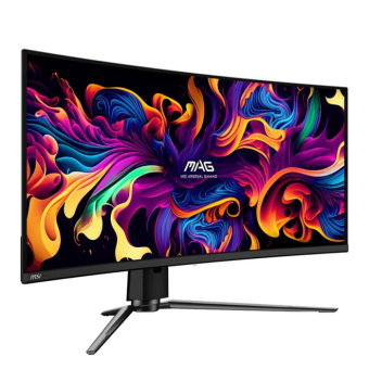Монитор MSI 34" MAG 341CQP QD-OLED черный OLED LED 21:9 HDMI M/M матовая HAS 250cd 178гр/178гр 3440x1440 175Hz DP 2K USB 9.3кг от магазина РЭССИ