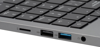 Ноутбук IRU Planio 15INPR N-series N100 16Gb SSD512Gb Intel UHD Graphics 15.6" IPS FHD (1920x1080) Windows 11 Pro grey WiFi BT Cam 5000mAh (2076072) от магазина РЭССИ