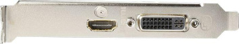 Видеокарта Gigabyte PCI-E GV-N710D5-2GL NVIDIA GeForce GT 710 2048Mb 64 GDDR5 954/5010 DVIx1 HDMIx1 HDCP Ret low profile от магазина РЭССИ