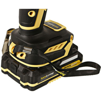 Дрель аккумуляторная Hanskonner 1BatterySystem HCD2065BLC от магазина РЭССИ