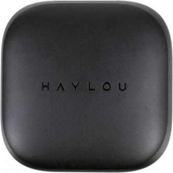Гарнитура вкладыши Haylou GT6 черный беспроводные bluetooth в ушной раковине от магазина РЭССИ