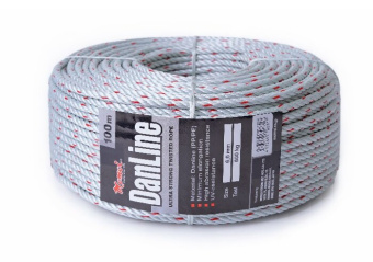 Шнуры и разъемы Канат  крученый DanLine (Momoi)  3,0 мм, 160 кг, 100 м, бухта от магазина РЭССИ