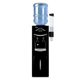 Напольный кулер ECOTRONIC K21-LF Black-silver c холодильником 11557 от магазина РЭССИ