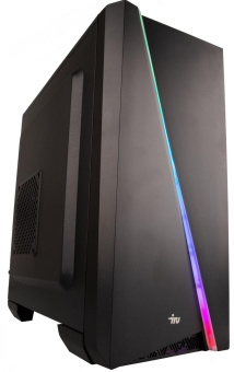 ПК IRU Game 320A5GE MT Ryzen 5 5500 (3.6) 16Gb SSD1Tb RX 6500XT 4Gb Free DOS GbitEth 500W черный (1989404) от магазина РЭССИ