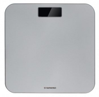 Весы напольные электронные Starwind SSP6010 макс.180кг серебристый от магазина РЭССИ