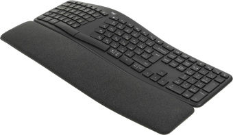 Клавиатура Logitech K860 ERGO механическая черный USB беспроводная BT Multimedia Ergo (подставка для запястий) (920-010352) от магазина РЭССИ