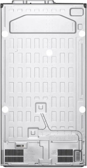 Холодильник LG GC-B257JLYV графит темный (двухкамерный) от магазина РЭССИ