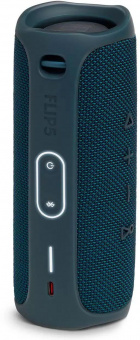 Колонка порт. JBL Flip 5 синий 20W 1.0 BT 4800mAh (JBLFLIP5BLU) от магазина РЭССИ
