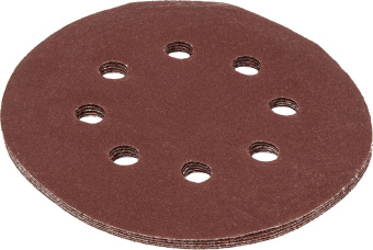 Диск абразивный Matrix 73809 d=125мм (шлифовальные машины/дрели) (упак.:5шт) от магазина РЭССИ