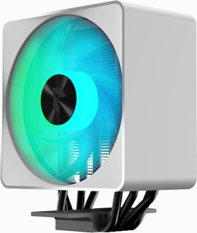 Устройство охлаждения(кулер) Aerocool APNX AP1 ARGB WHITE Soc-AM5/AM4/1151/1200/2066/1700 4-pin 16-32dB Al 230W 680gr LED Ret от магазина РЭССИ