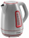 Чайник электрический Hyundai HYK-S3601 1.7л. 2000Вт серебристый/красный (корпус: нержавеющая сталь) от магазина РЭССИ