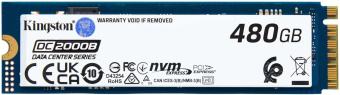 Накопитель SSD Kingston PCIe 4.0 x4 480GB SEDC2000BM8/480G DC2000B M.2 2280 0.4 DWPD от магазина РЭССИ