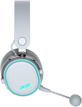 Наушники с микрофоном Acer OHR303 белый мониторные BT/Radio оголовье (ZL.HDSEE.00A) от магазина РЭССИ