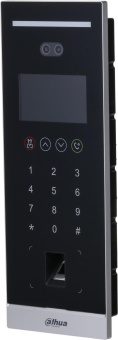 Видеопанель Dahua DH-VTO6541H цветной сигнал CMOS цвет панели: черный от магазина РЭССИ
