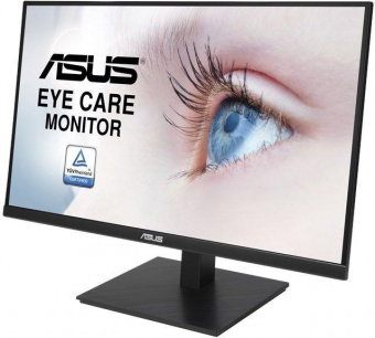 Монитор Asus 27" VA27AQSB черный IPS LED 1ms 16:9 HDMI M/M матовая HAS Piv 350cd 178гр/178гр 2560x1440 DP 2K USB 6.69кг