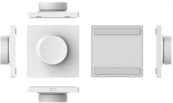 Умный диммер Yeelight Bluetooth Wall Switch регул. белый (YLKG07YL) от магазина РЭССИ