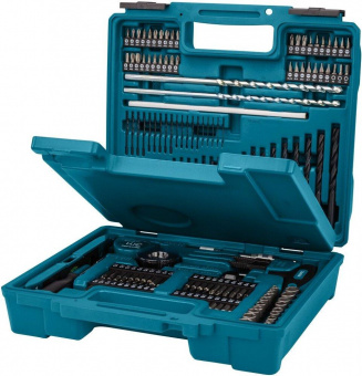 Набор принадлежностей Makita E-06270 212 предметов (жесткий кейс) от магазина РЭССИ