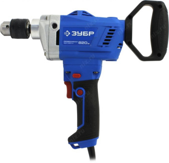 Дрель-миксер Зубр ЗДМ-820 РМ 820Вт патрон:кулачковый реверс от магазина РЭССИ