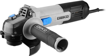 Углошлифовальная машина Deko DKAG900 PRO 900Вт 12000об/мин рез.шпин.:M14 d=125мм (085-1054) от магазина РЭССИ