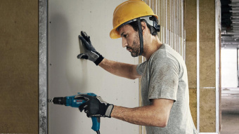 Дрель-шуруповерт Bosch GTB 650 650Вт патрон:шестигр.1/4" (кейс в комплекте) (06014A2000) от магазина РЭССИ