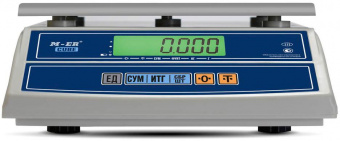 Весы фасовочные Mertech M-ER 326AFL-15.2 LCD белый (3056) от магазина РЭССИ