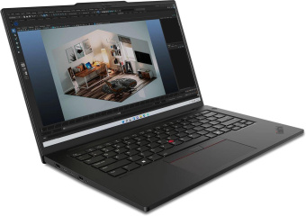 Ноутбук Lenovo ThinkPad P14s G5 Core Ultra 9 185H 32Gb SSD1Tb Intel Arc 14.5" IPS WQXGA (2560x1600) Windows 11 Pro black WiFi BT Cam (21G3S5DU00) от магазина РЭССИ