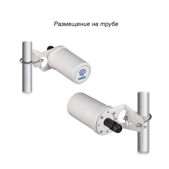 Роутер Kroks Rt-Pot DS e6 со встроенным модемом LTE cat.6 от магазина РЭССИ
