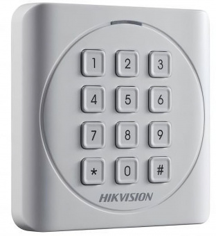 Считыватель карт Hikvision DS-K1801EK внутренний/уличный от магазина РЭССИ