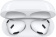 Картинка Гарнитура вкладыши Apple AirPods 3 A2565,A2564,A2566 белый беспроводные bluetooth в ушной раковине (MME73ZA/A) от магазина РЭССИ Гарнитура вкладыши Apple AirPods 3 A2565,A2564,A2566 белый беспроводные bluetooth в ушной раковине (MME73ZA/A) от магазина РЭССИ
