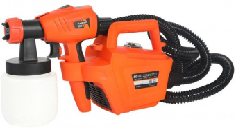 Краскопульт Patriot SG 900 HVLP 800Вт бак:800мл 900гр/мин от магазина РЭССИ