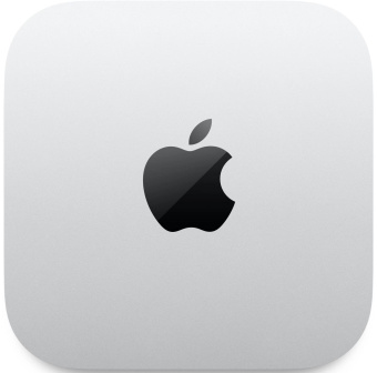 ПК Apple Mac mini A3238 M4 10 core (4.41) 16Gb SSD256Gb 10 core GPU macOS GbitEth WiFi BT серебристый (MU9D3HN/A) от магазина РЭССИ