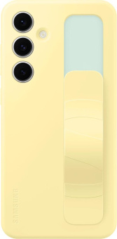 Чехол (клип-кейс) Samsung для Samsung Galaxy S24 FE Standing Grip Case S24FE желтый (EF-GS721CYEGRU) от магазина РЭССИ