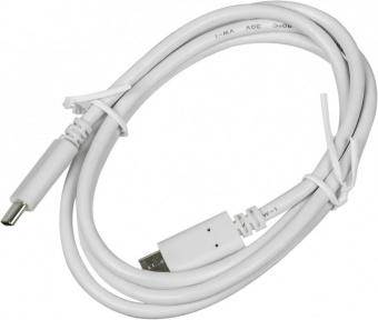 Кабель Redline Power Delivery УТ000015785 USB Type-C (m)-USB Type-C (m) 1м белый от магазина РЭССИ