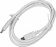 Кабель Redline Power Delivery УТ000015785 USB Type-C (m)-USB Type-C (m) 1м белый от магазина РЭССИ
