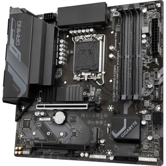 Материнская плата Gigabyte B760M GAMING X DDR4 Soc-1700 Intel B760 4xDDR4 mATX AC`97 8ch(7.1) 2.5Gg RAID+HDMI+DP от магазина РЭССИ
