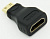 Переходник аудио-видео HDMI (f)/Mini HDMI (m) от магазина РЭССИ