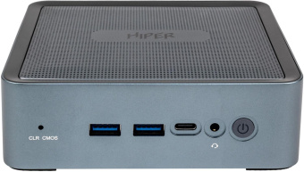 Неттоп Hiper EXPERTBOX ED20 i5 1240P (1.7) 16Gb SSD512Gb Iris Xe Windows 11 Professional GbitEth WiFi BT 65W черный (ED20-I5124R16N5WPG) от магазина РЭССИ