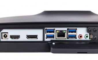 Моноблок Hiper V28 23.8" Full HD i3 12100 (3.3) 16Gb SSD512Gb UHDG 730 Windows 10 Professional GbitEth WiFi BT 120W клавиатура мышь Cam черный 1920x1080 от магазина РЭССИ