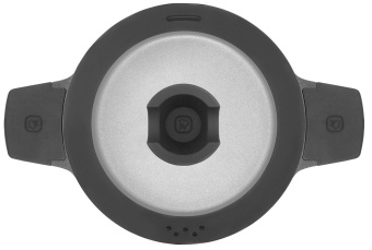 Кастрюля Rondell Walzer RDA-765 2.7л. d=20см (с крышкой) черный от магазина РЭССИ