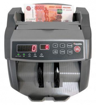 Счетчик банкнот Cassida 5550UV мультивалюта от магазина РЭССИ