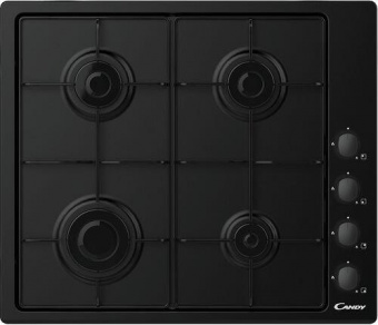 Газовая варочная поверхность Candy CHW6BLB черный от магазина РЭССИ