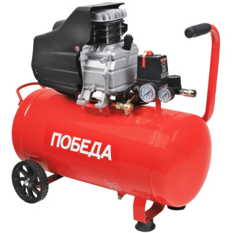 Поршневой масляный компрессор ПОБЕДА KM 50-250 525301767 от магазина РЭССИ