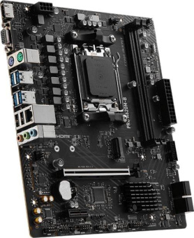 Материнская плата MSI PRO A620M-B SocketAM5 AMD A620 2xDDR5 mATX AC`97 8ch(7.1) 2.5Gg RAID+VGA+HDMI от магазина РЭССИ