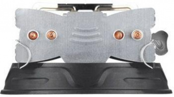 Устройство охлаждения(кулер) Aerocool Verkho 2 Plus Soc-AM4/1151/1200 4-pin 18-27dB Al+Cu 115W 444gr Ret от магазина РЭССИ